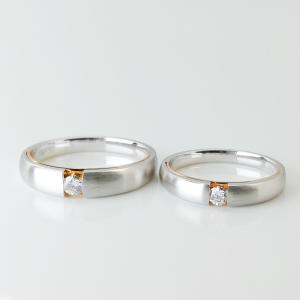 China Simple Special Drawing Process 18K Gold 10g Wedding Pair Rings wholesale