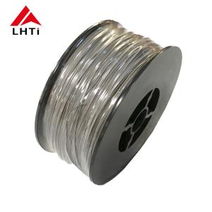China High Strength Titanium Coiled Wire Tensile Strength 1000 - 2500MPa Length 0.5 - 200m wholesale