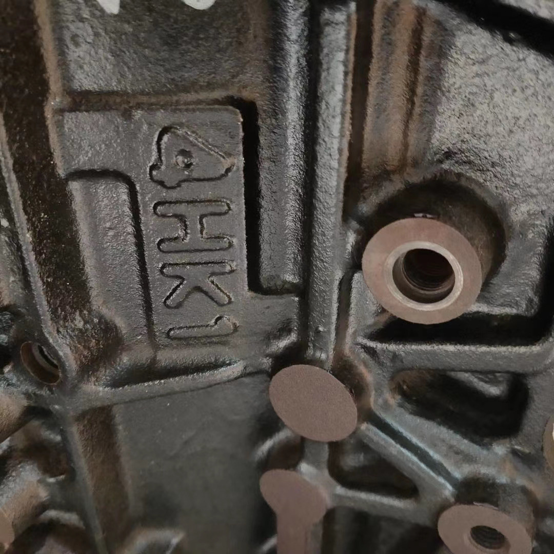 Original Second Hand Good Condition Cylinder Block 4HK1