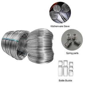 China China Ss Wire 410 Stainless Steel Wire Price 3mm Stainless Steel Soft Wire wholesale