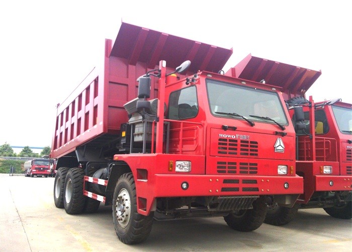 HOWO 70 Ton EURO 2 Mining SINOTRUK Dump Truck