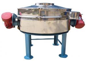 China 200 Mesh Stainless Steel Electric Vibrating Sieve Machine Fully Automatic Straight Sieve wholesale