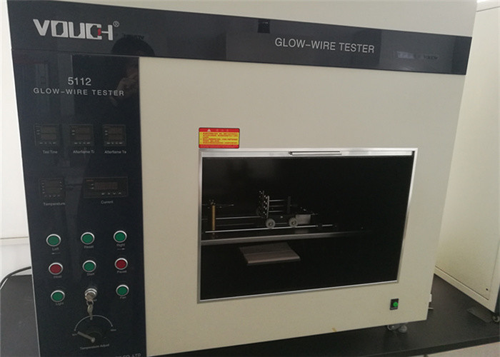 Flame Glow Wire Test Apparatus For Fire Retardant Test Instrument Standard GB5169