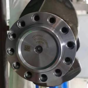China Forging Steel Crankshaft for Six Cylinder Volvo Truck Excavator HDEP11L 23488864 wholesale