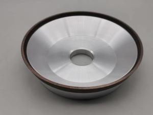 China 12V9 45 Degrees Rein Diamond Fly Wheel 150mm For Grinding And Sharpening wholesale