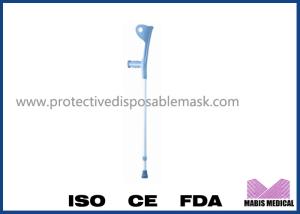 China Lightweight Aid Children Alloy Advance Elbow Crutches wholesale