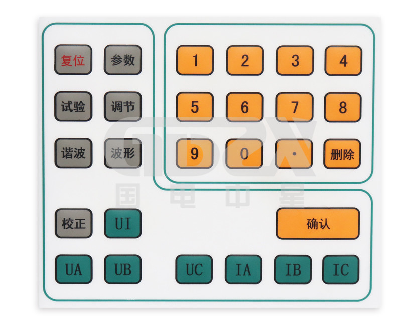 AC Three Phase Standard Power Source /Two Accuracy Levels 0.05 Or 0.01 For Option