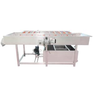 China Brush Vegetable Cleaning Peeling Machine wholesale