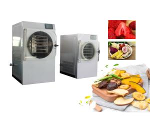 China Small Vacuum Freeze Dryer SUS304 Electric Heating Home Use wholesale
