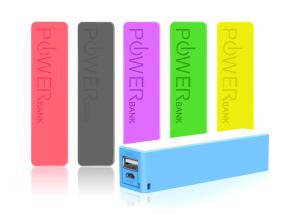 China Power Bank 2200mAh, Perfume Portable Charger With Logo Printed wholesale