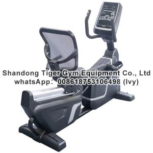 China aerobic gym exercise equipment / fitness Equipment machine / Recumbent Bike wholesale