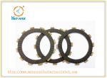 SUZUKI110 / QS110 Motorcycle Clutch Friction Plate / Rubber Or Paper Base