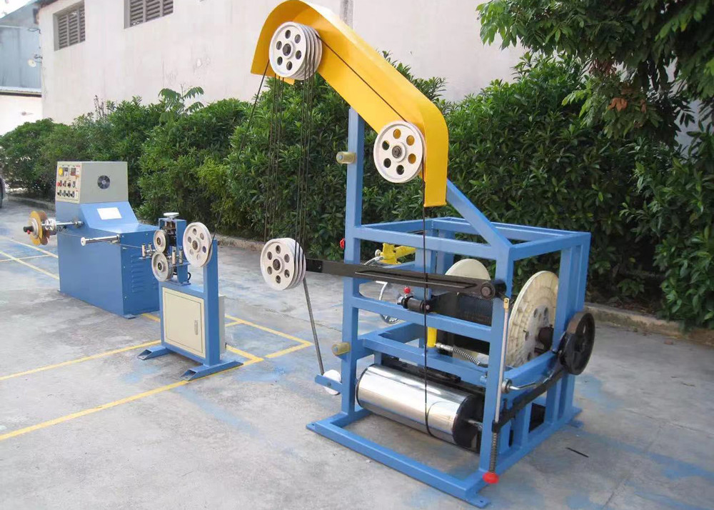 Cable Coiling Machine Wire Extruder Extrusion Making Packing Production Line