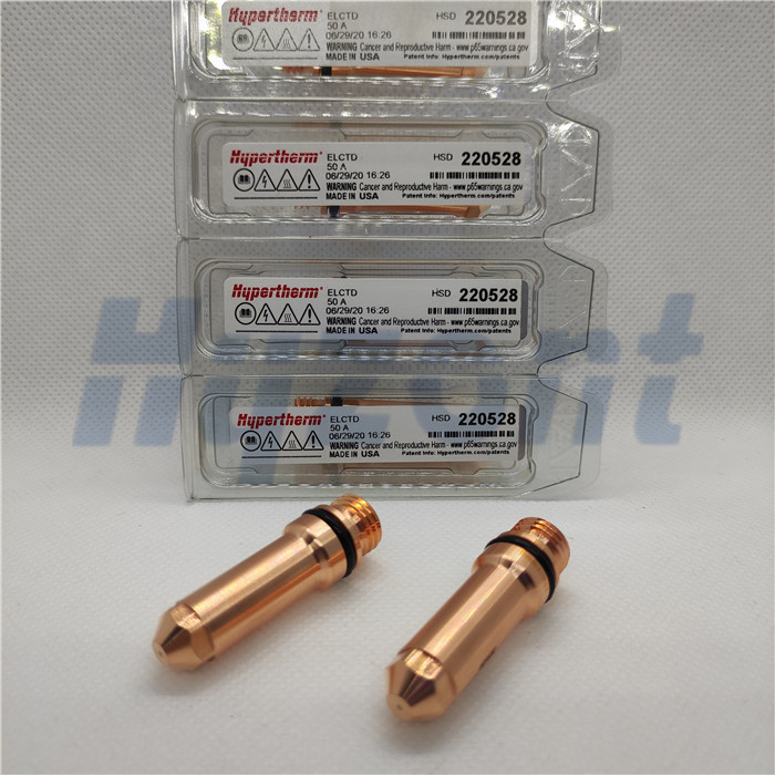 HSD130 220528 Electrode 50A Plasma Torch Consumables