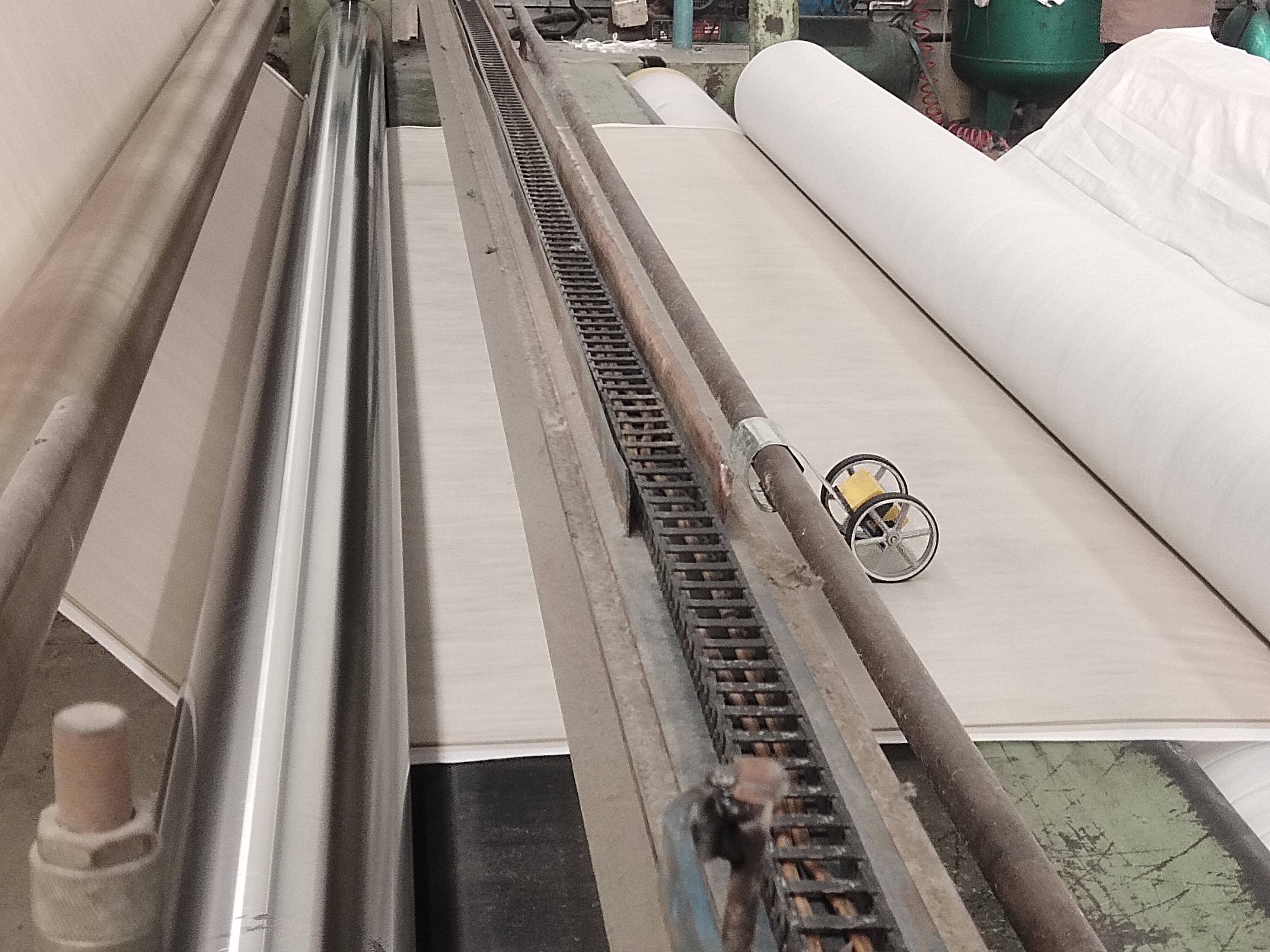 Synthetic Staple Fibers Woven Geotextile The Perfect Choice for Outdoor Road Covering