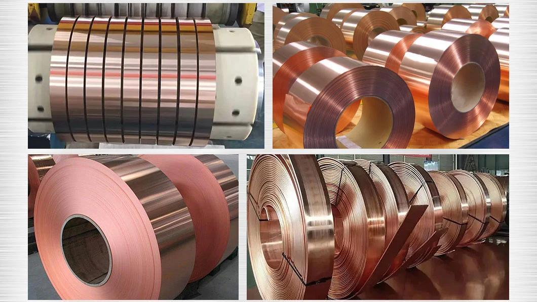 China Factory Good Quality Industrial Copper Wire Stripping Machine Pure Copper Strip