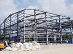 Customizable Q355B Prefabricated Steel Buildings Commercial