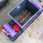 Intelligent Auto Waste Textile Shredding Machine Fabric Shredder Machine