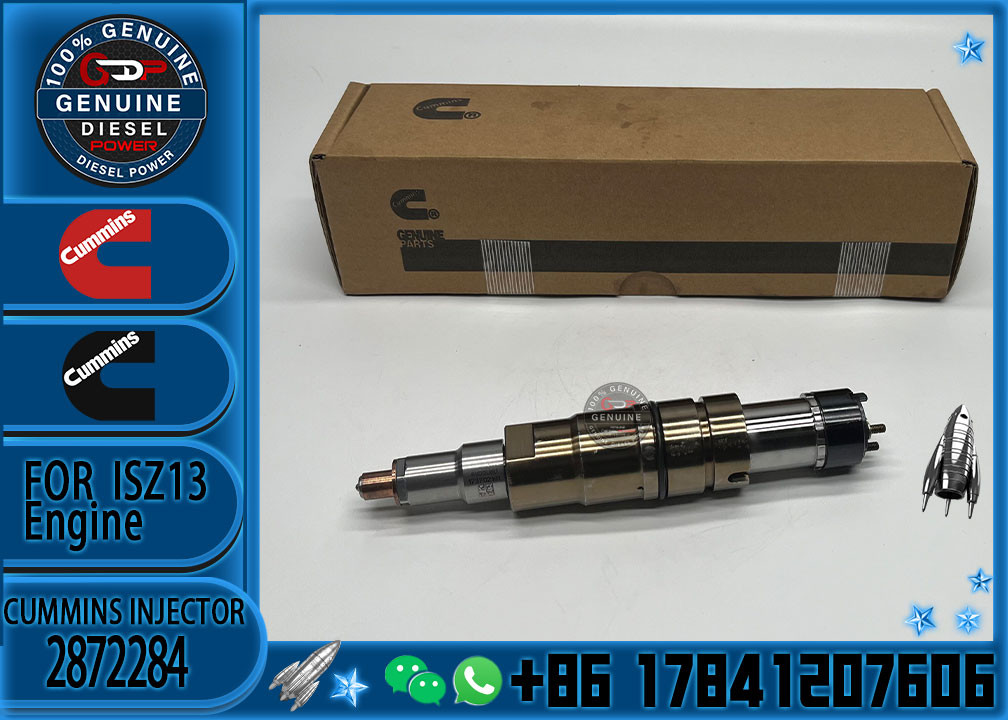 2872284 Hot selling auto parts and accessories Engine fuel injectors are used in automotive engine systems 28722