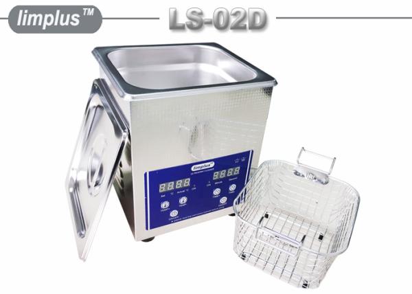 Bentch Top Stainless Steel 2liter Ultrasonic Cleaner Bath Household Use