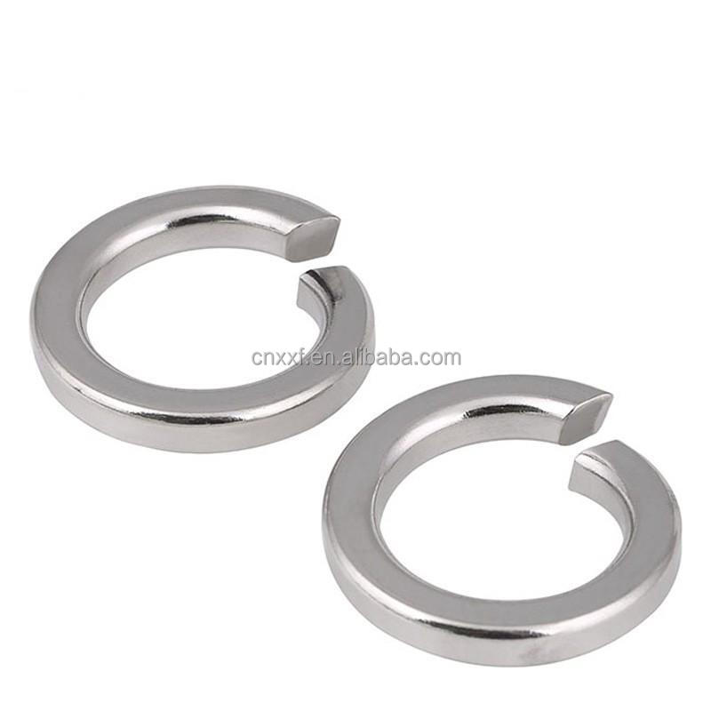 GB93 Standard NXF 2507 Flat Washer Duplex Stainless Steel Spring Washer for General Industry Performance Optimization