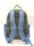 Light Green 420D Polyester Kids School Backpacks For Traveling / Outdoor