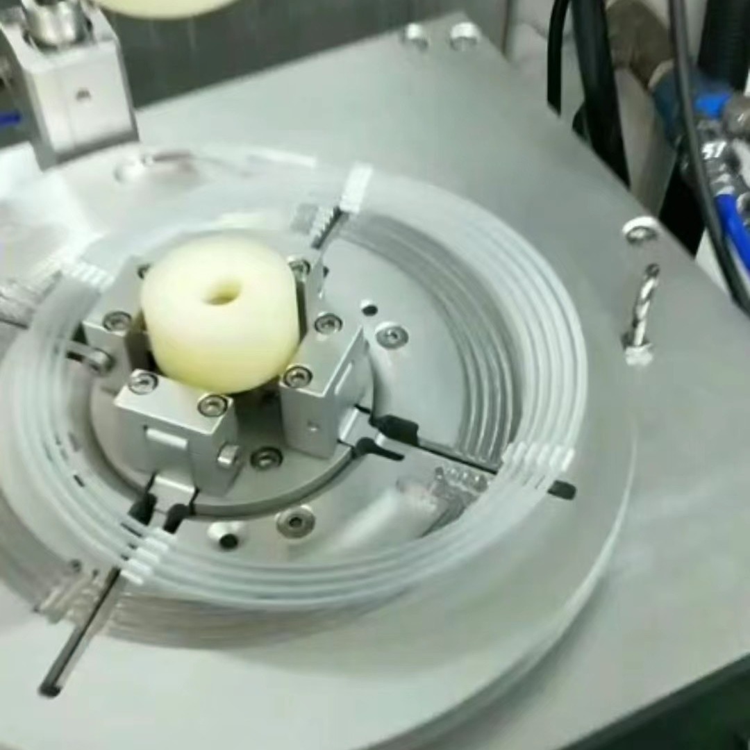 Automatic Medical Tube Coiling Packaging Machine Wire Guide Tube Coiling Machine