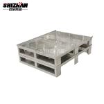 Food Medical Industry Warehouse Pallets Aluminum Alloy Material