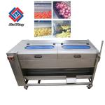 Root Vegetable Potato Washing And Peeling Machine With Wheels Convenient