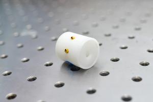 China LiNbO3 Pockel Cell Q Switch Mechanical / Physical Properties Photoelectric Material wholesale