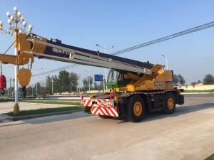 China KR25H used crane original from japan, used kato rough crane 25ton, used rough terrain crane supplier wholesale