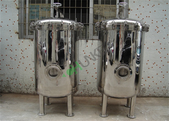 GMP Stainless Steel Filter Housing Liquid Mixing Tank For Shampoo Lotion Hand Cream Cosmetic Product