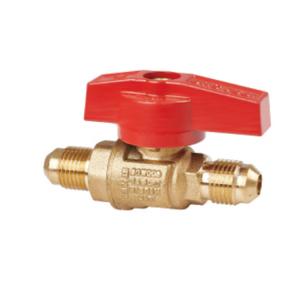 China Dn20 Quick Opening Gas Stove Valve 14mm Port Size Corrosion Resistance wholesale