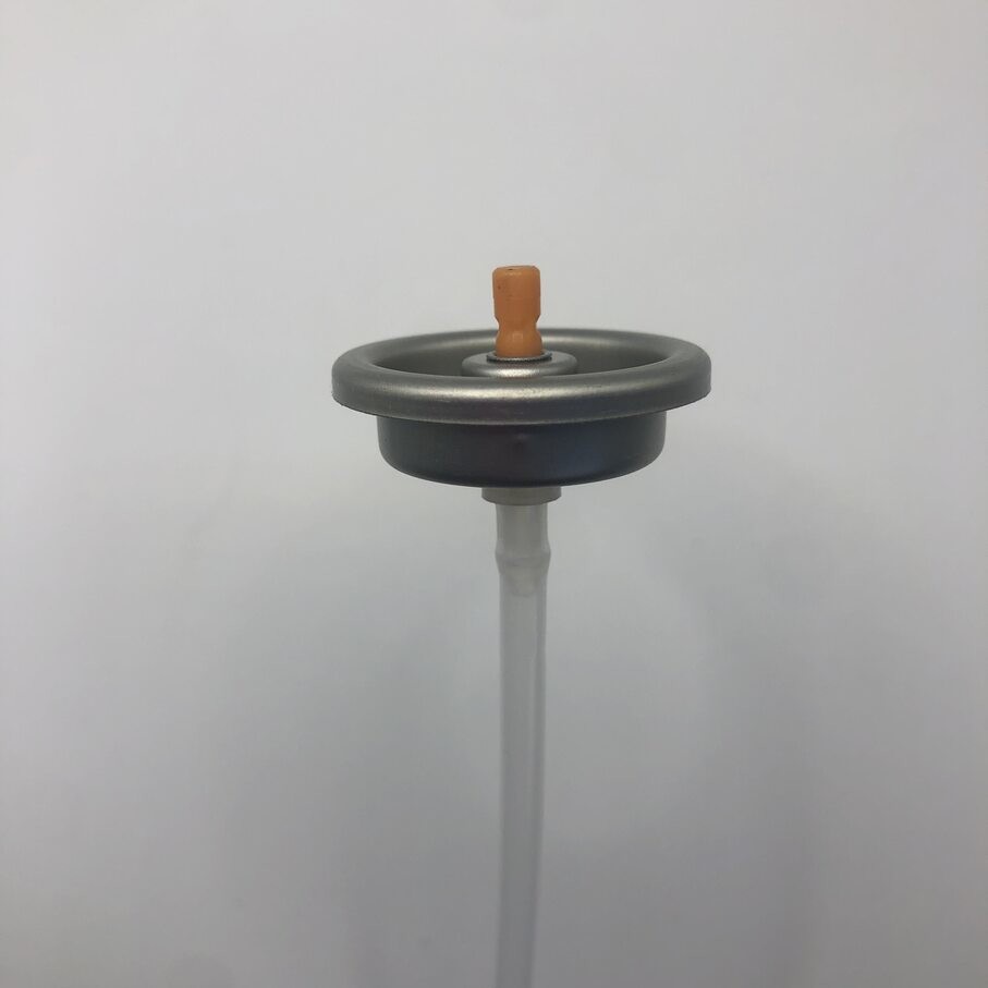 Non-Toxic Spray Aerosol Valve with Durability and Reliability