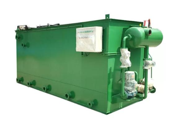 125TPH Biological Sewage Treatment Plant , 4350mm Height Wastewater Filtration