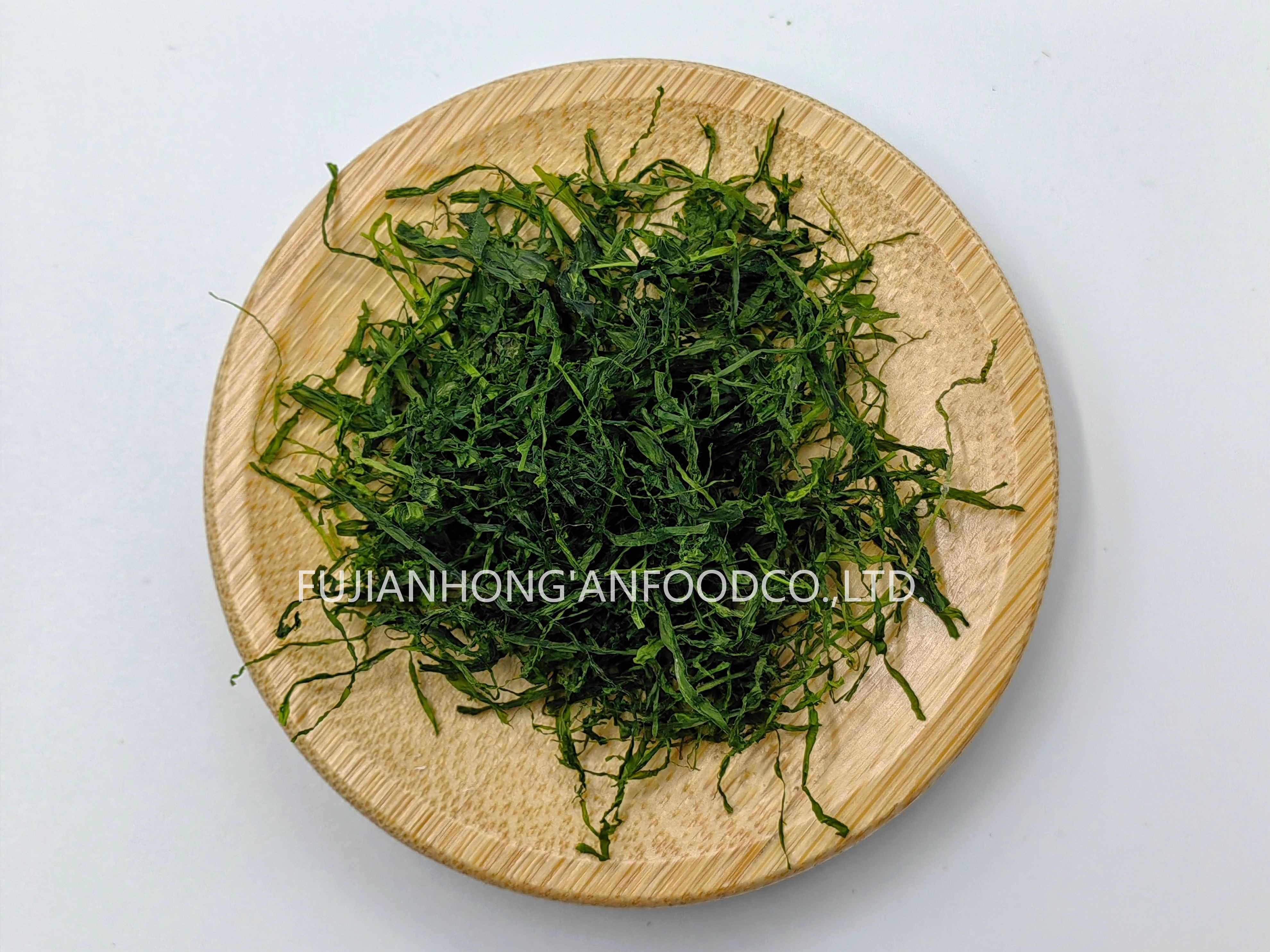 HACCP Gluten-Free Prolifera Seaweed Strips Natural Olive Green 180g Bag Adds Crunch To Ramen Salads
