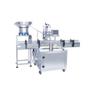 China 220V Automatic Bottle Capping Machine Screw Tightening Machines wholesale