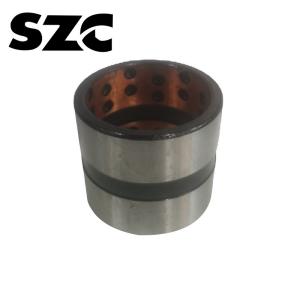 China ISO Certified C45 40Cr Bucket Bushing Excavator Replacement Parts wholesale