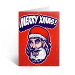 Cute 3D Lenticular Greeting Cards For Christmas Holiday Water Resistant