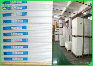 China Lwc Low Weight Coated Couche Paper Printing 60gsm 58gsm 64gsm For Glass Bottle Labels wholesale