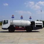 Shentuo Wc4bj 4cbm Capacity Concrete Mixer Truck for Underground Mining
