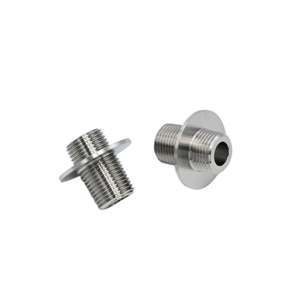 Anodize, Bead blasted, Silk Screen Energy Storage Connectors Stainless Steel