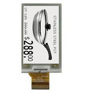 China Supermarket Electronic E Ink Price Tag Screen 2.1 Inch Wireless wholesale