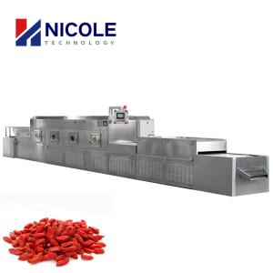 China Continuous Industrial Microwave Sterilization Machine SS 304 3KW - 1000KW wholesale