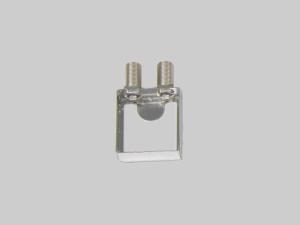 China metal shield cover with f connector for catv wholesale