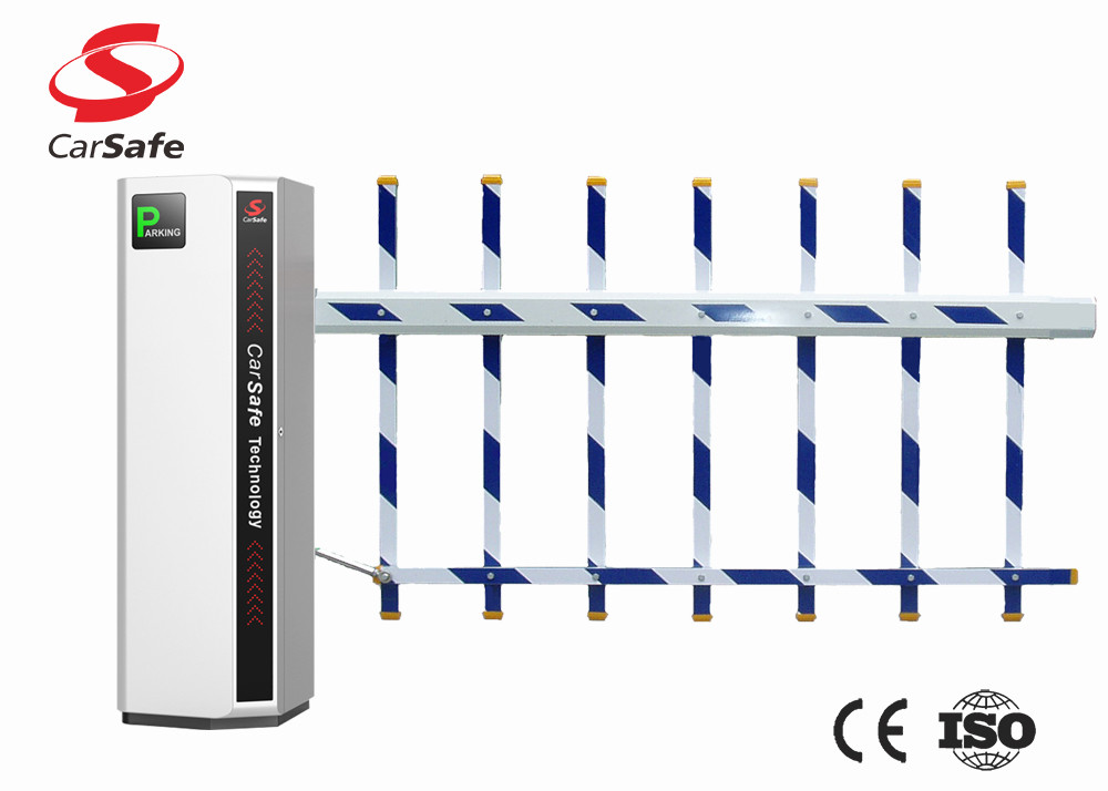 Servo Motor Controlled Parking Barrier Gate With Heavy-Duty Arm And suitable for High-Security Areas