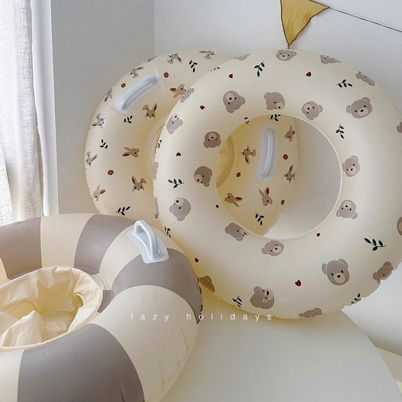 Other Educational Toys Cute Pattern Tube for Kids' Swimming Pool Float Ring Tubes