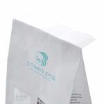 Food Grade Packaging Kraft Paper Bag Folding Bread Packaging Bags