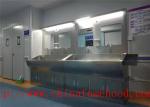 Waterproof Stainless Steel Lab Furniture / Biology Metal Lab Casework