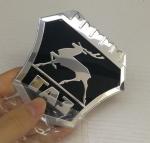 Top Quality Professional Custom 3D Car Emblem Logo or Metal Badge for Car Shop
